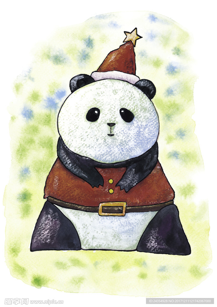 圣诞节 圣诞老人 麋鹿 雪地
