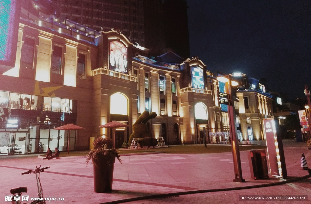 夜景