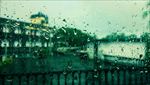 玻璃雨滴