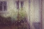 玻璃雨滴
