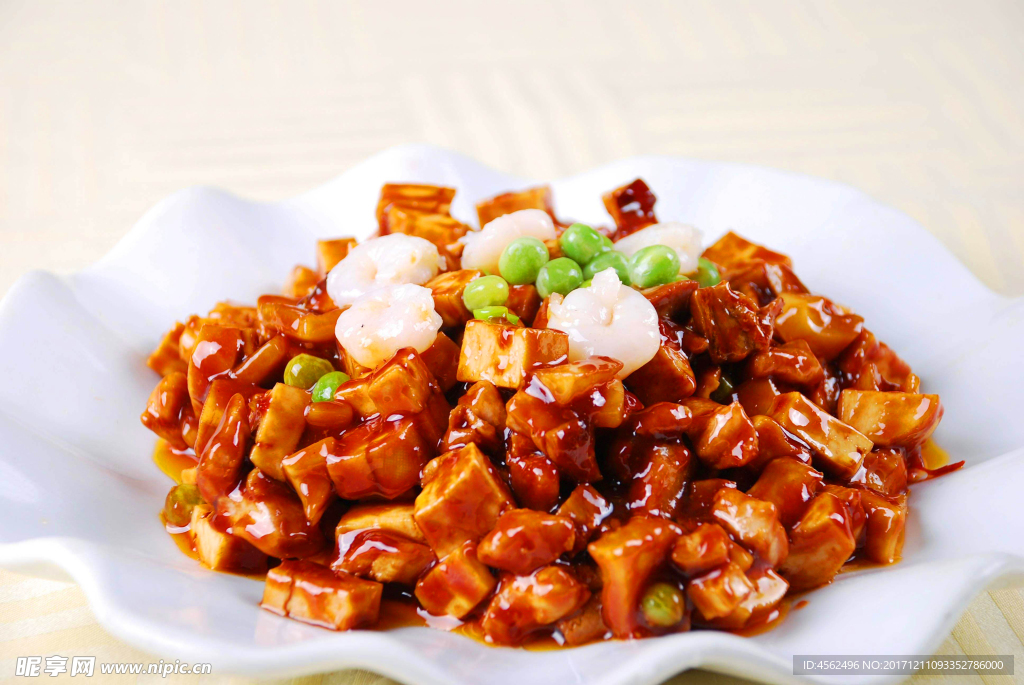 麻婆豆腐