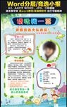 小学生大队委员竞选海报班干部