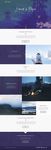 网页模板 web UI 样机