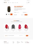 网页模板 web UI 样机