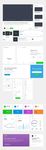 网页模板 web UI 样机