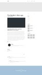 网页模板 web UI 样机