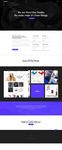 网页模板 web UI 样机