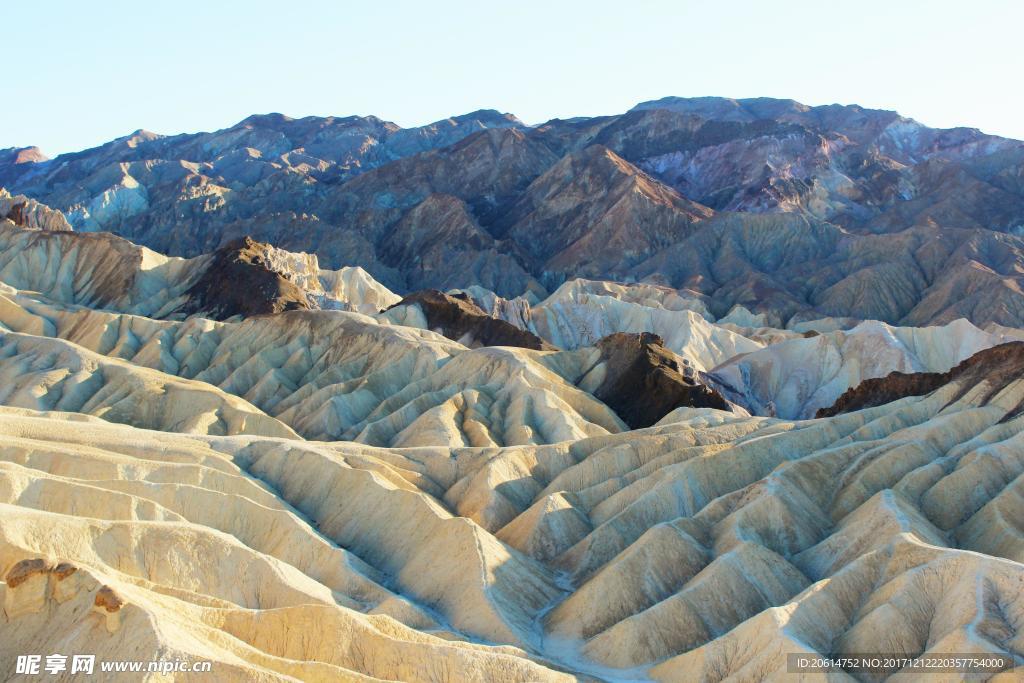 大山风光