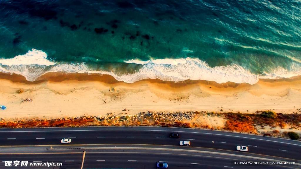沿海风光美景