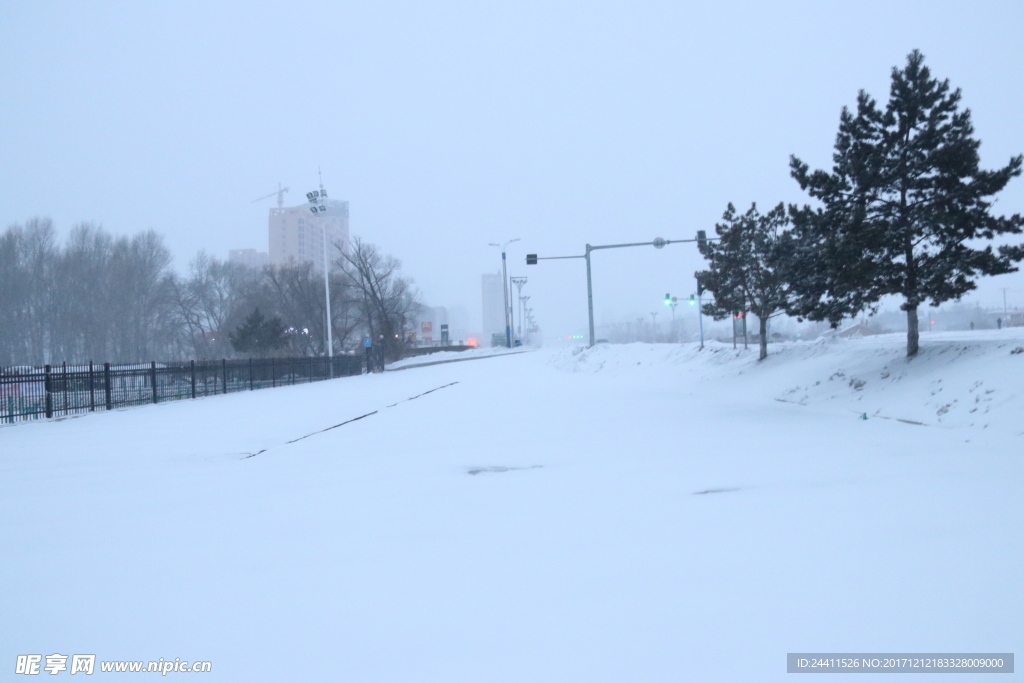 雪