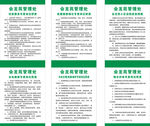 物业管理处制度牌
