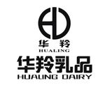 华羚乳品logo