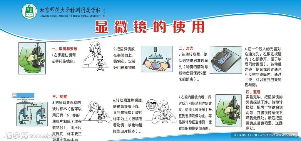 生物展板