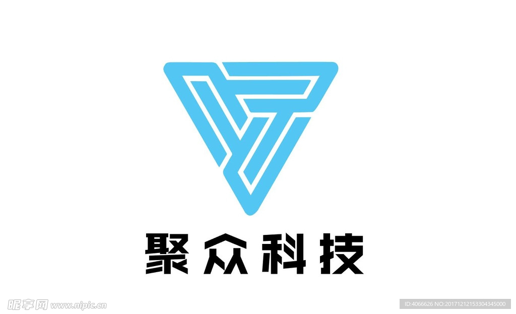 聚众科技logo