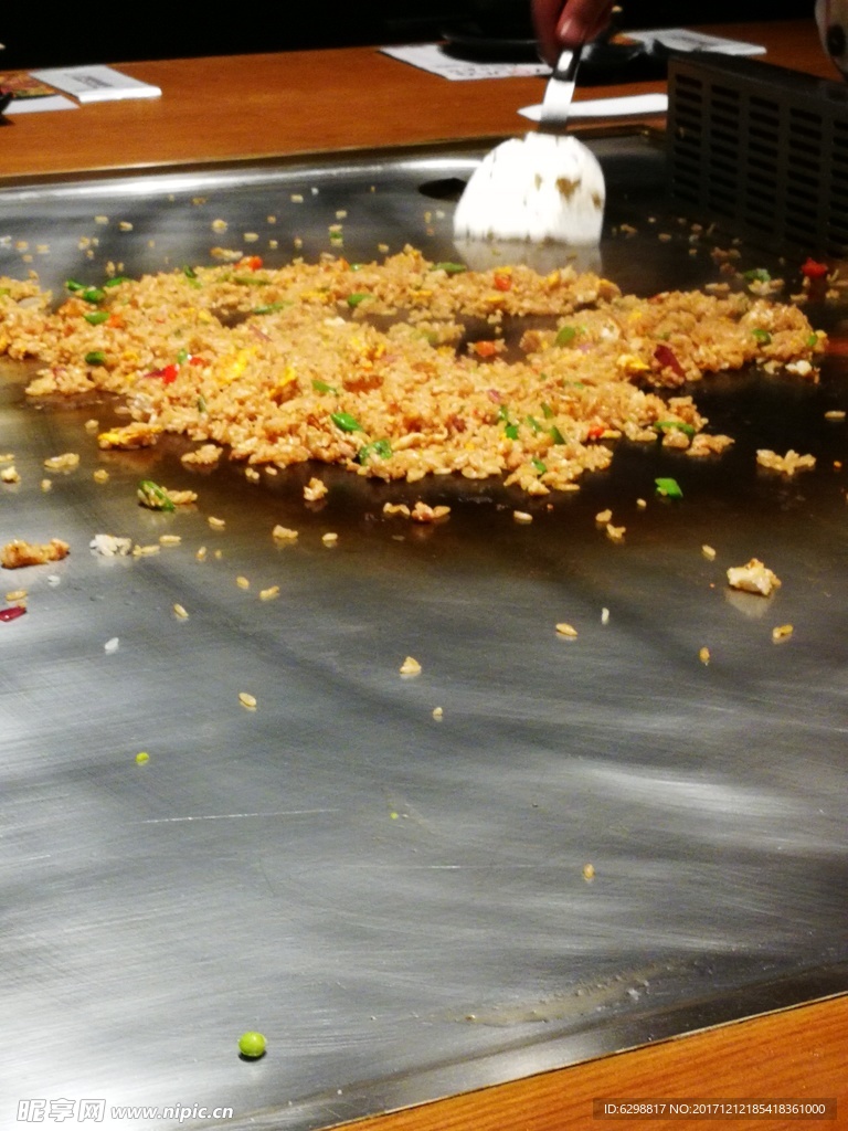 铁板炒饭