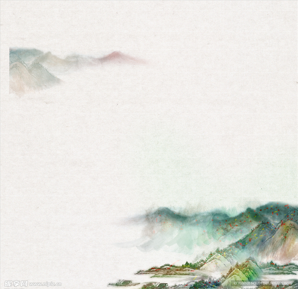 水墨 山水