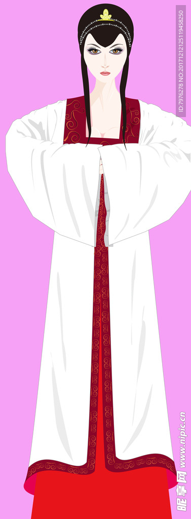 古典女性