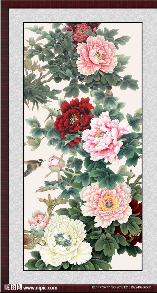 花开富贵
