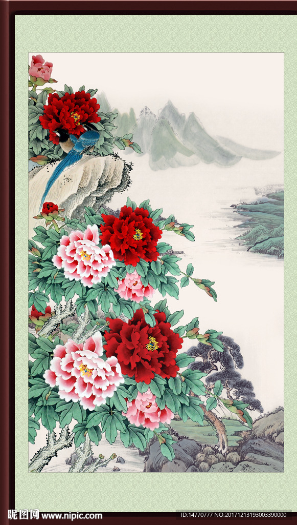 花开富贵
