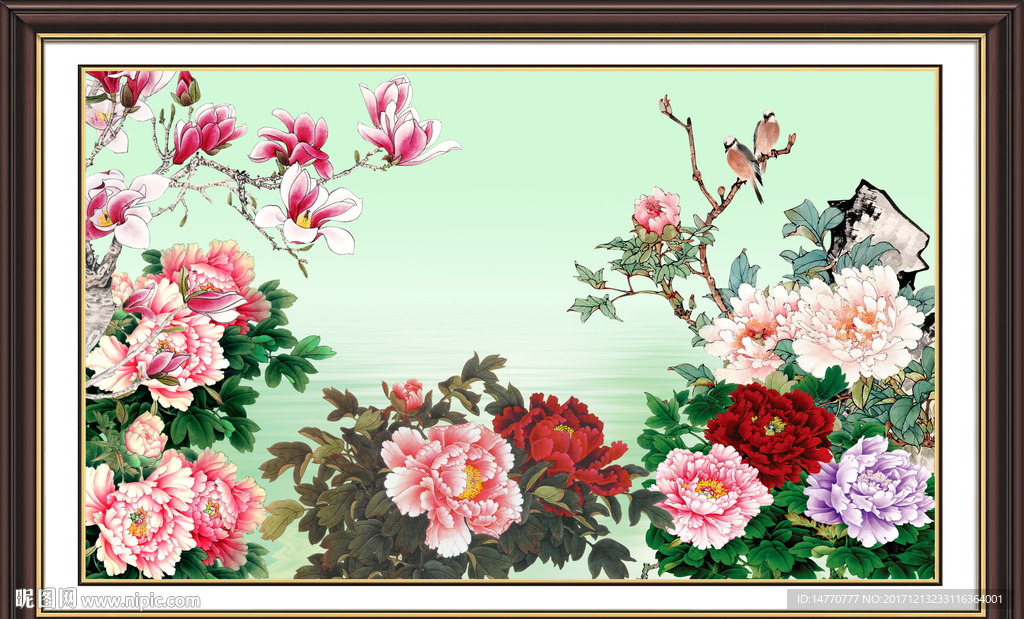 花开富贵
