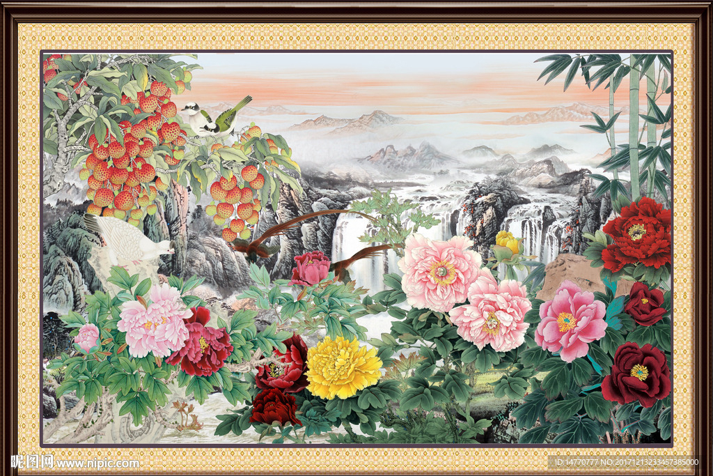 花开富贵