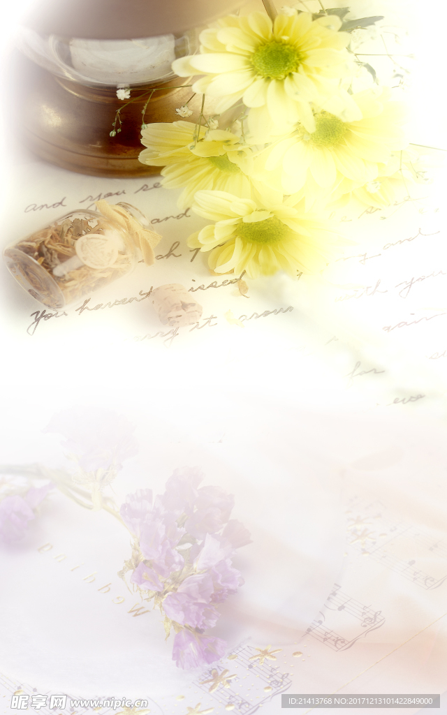 背景图 背景 底图 鲜花背景