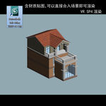 欧式建筑