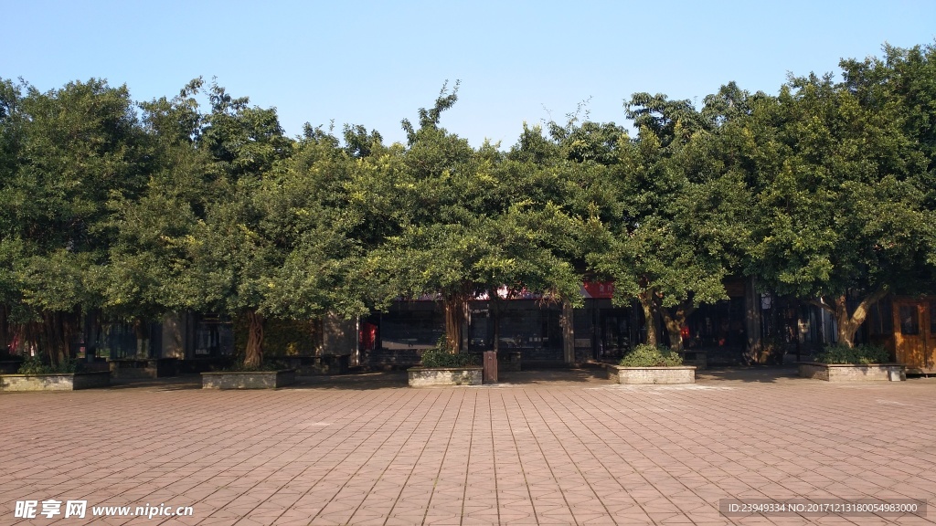蓝天白云