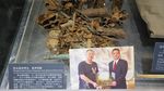 松山战役弹壳残骸