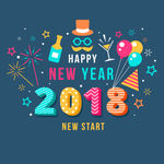 新年贺卡