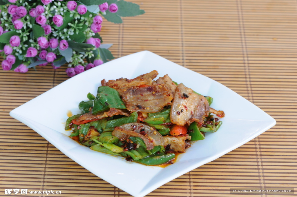 小炒回锅肉