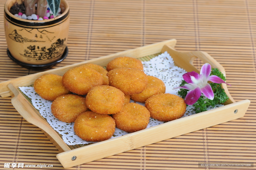 南瓜饼
