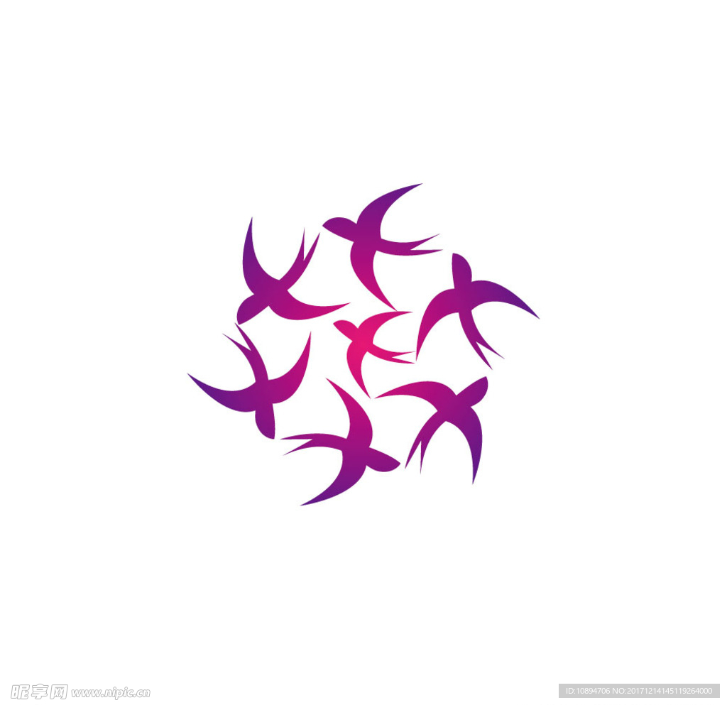 燕子LOGO设计