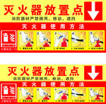 长春华胜灭火器放置点