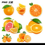 橙子免扣元素