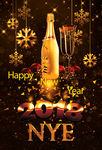 2018新年炫酷海报