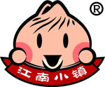 江南小镇 小笼包 LOGO