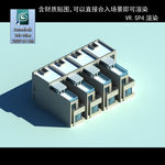 连排建筑