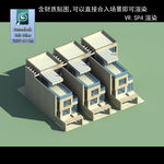 连排建筑
