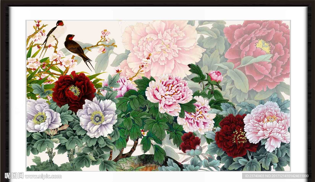 花开富贵