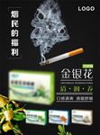 金银花海报