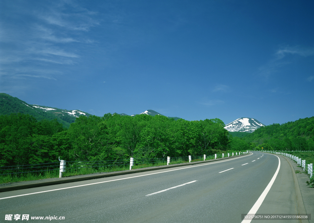 道路风景