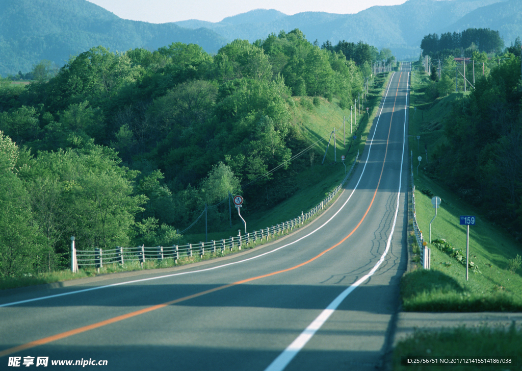 道路风景