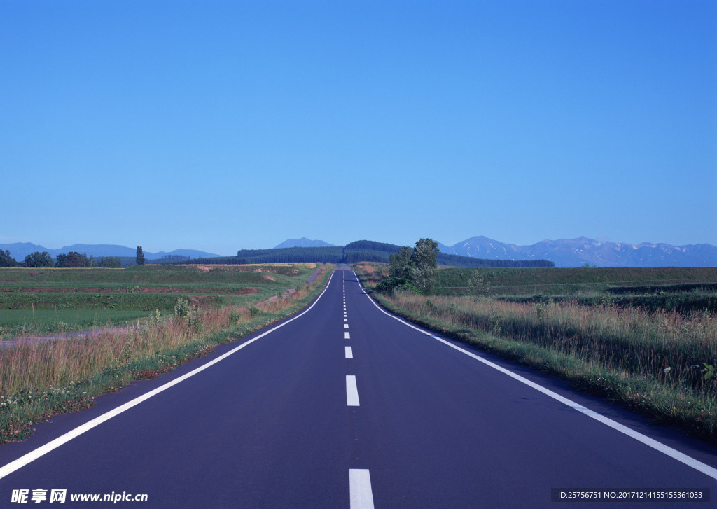 道路风景