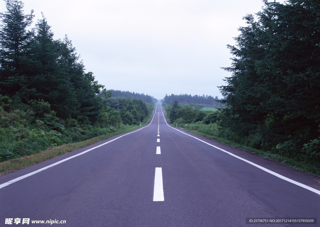 道路风景