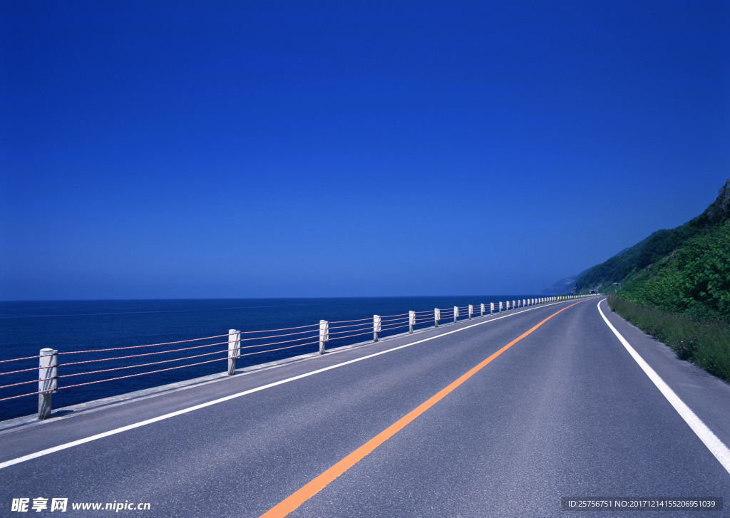 道路风景