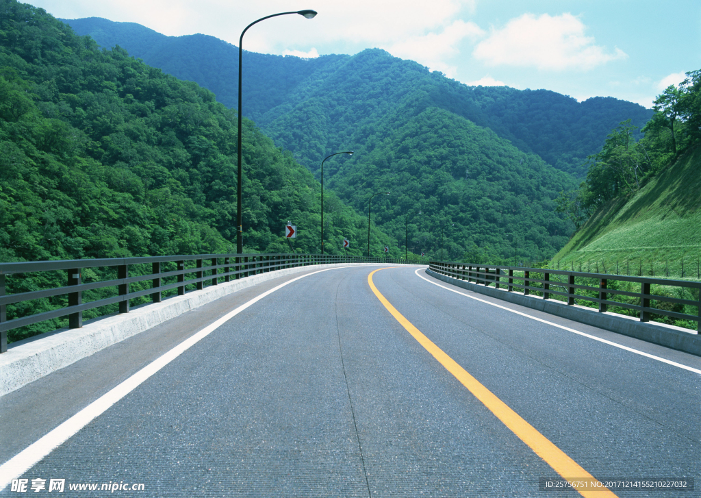 道路风景