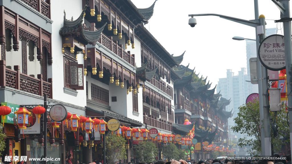 城隍庙图片