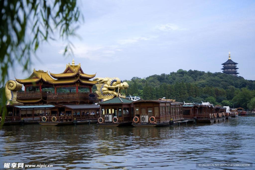 西湖图片