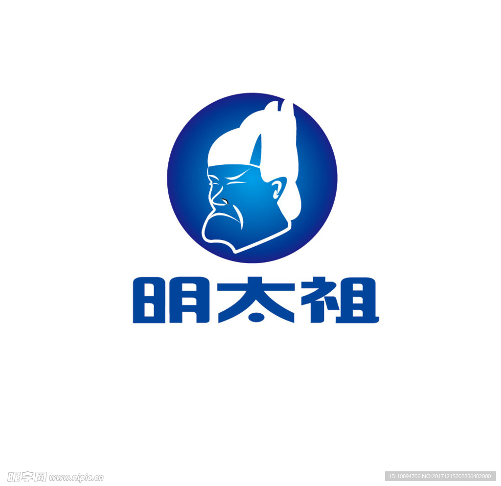 皇帝LOGO设计